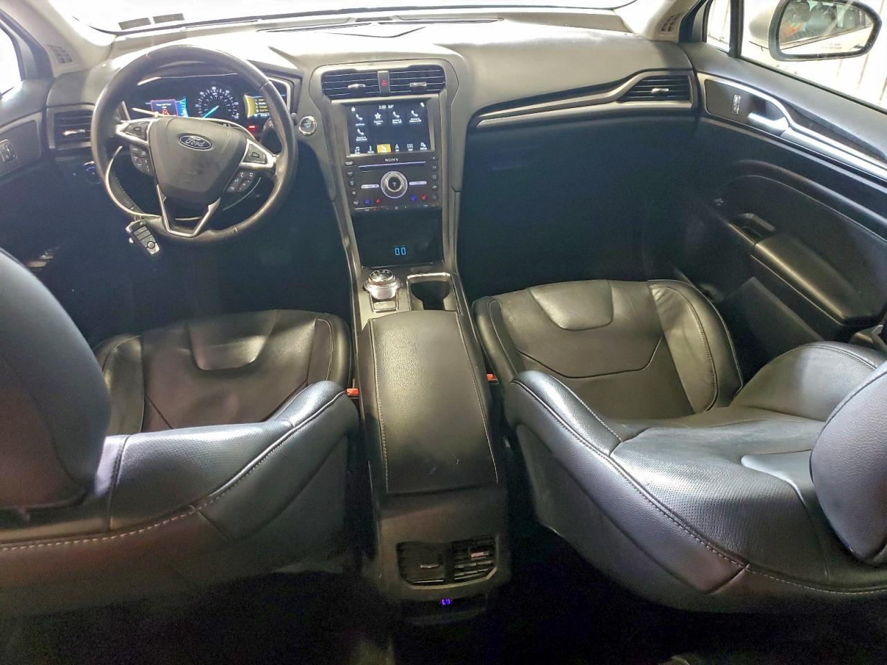2019 FORD FUSION