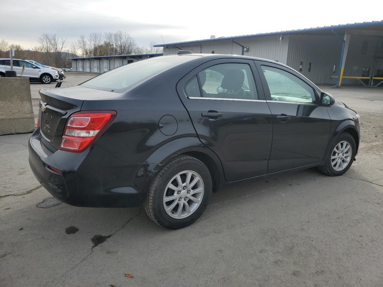 2017 CHEVROLET SONIC