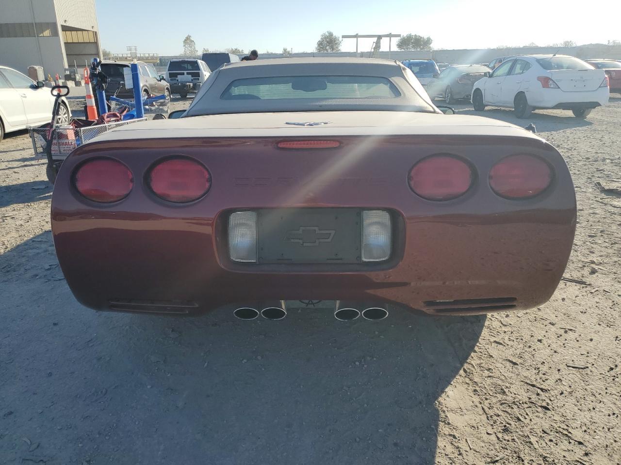 2003 CHEVROLET CORVETTE