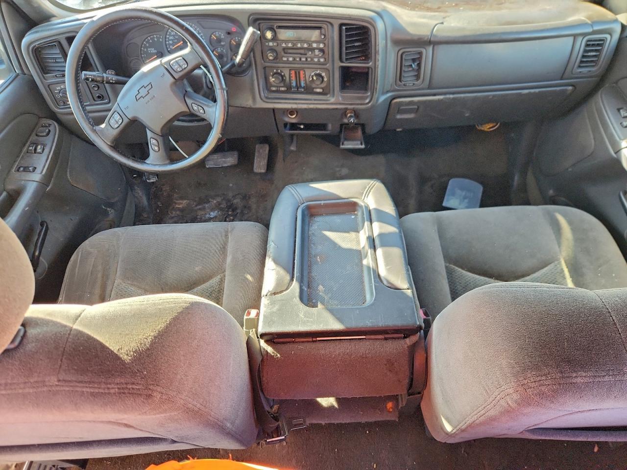 2005 CHEVROLET SILVERADO 1500