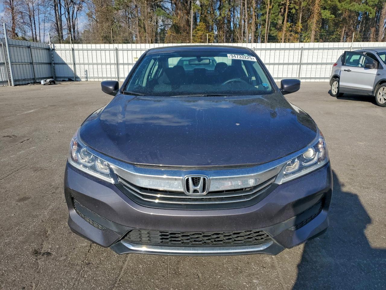 2016 HONDA ACCORD