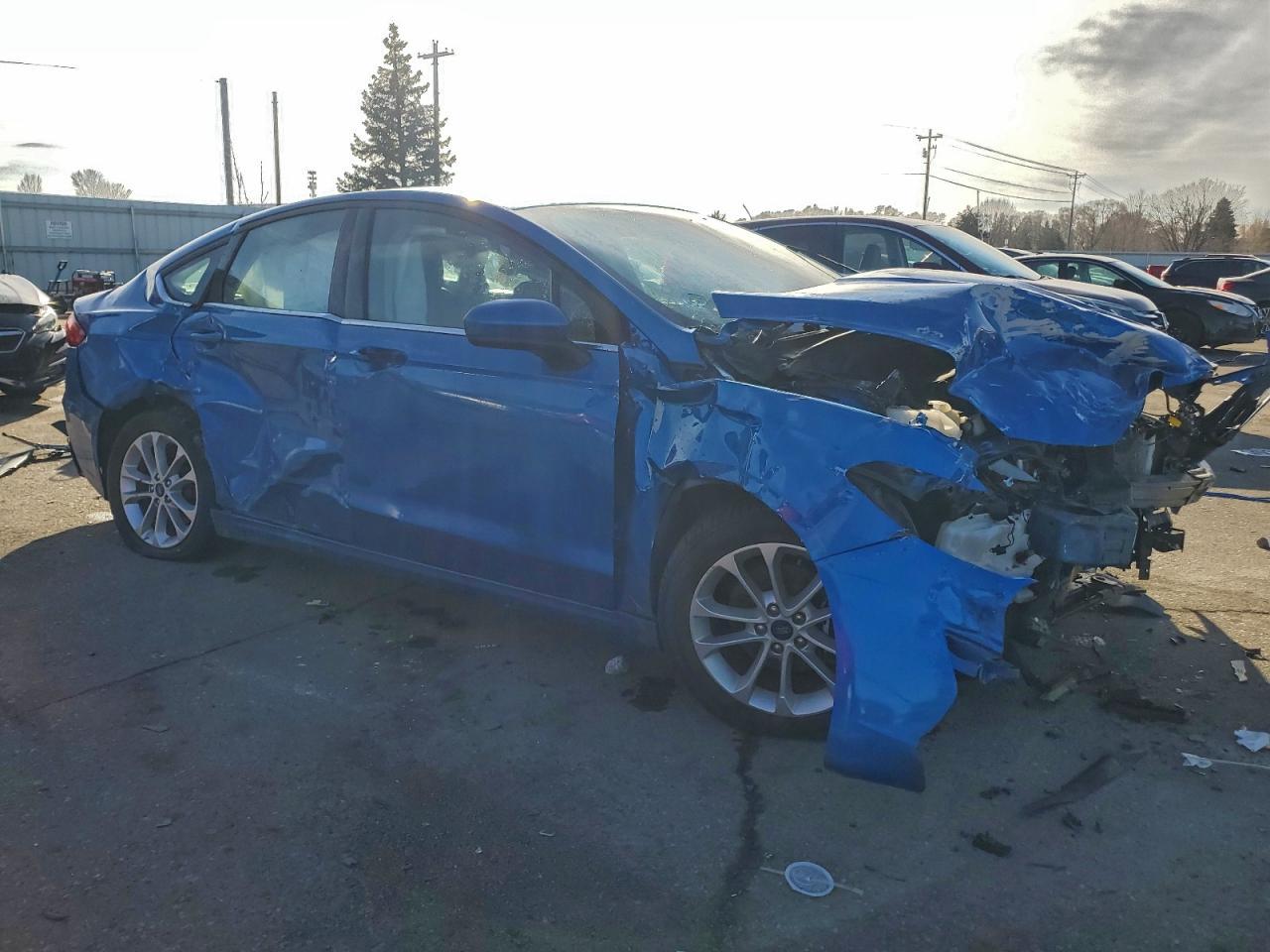 2019 FORD FUSION