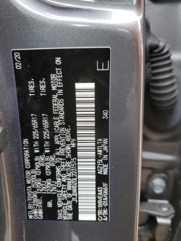 2020 LEXUS NX 300
