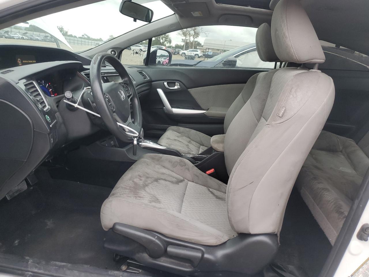 2015 HONDA CIVIC