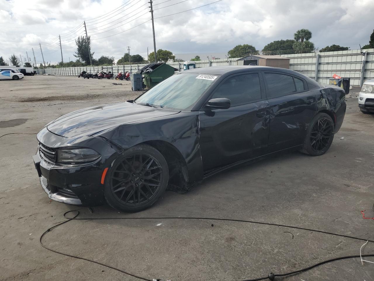 2018 DODGE CHARGER
