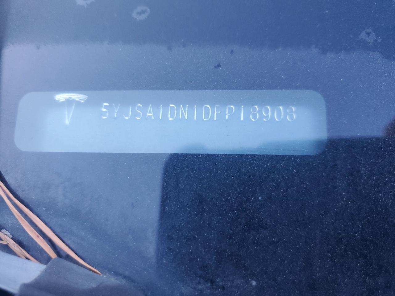 2013 TESLA MODEL S