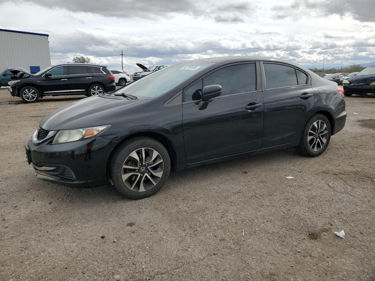 2014 HONDA CIVIC