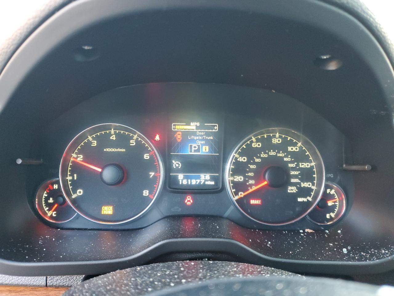 2013 SUBARU Outback