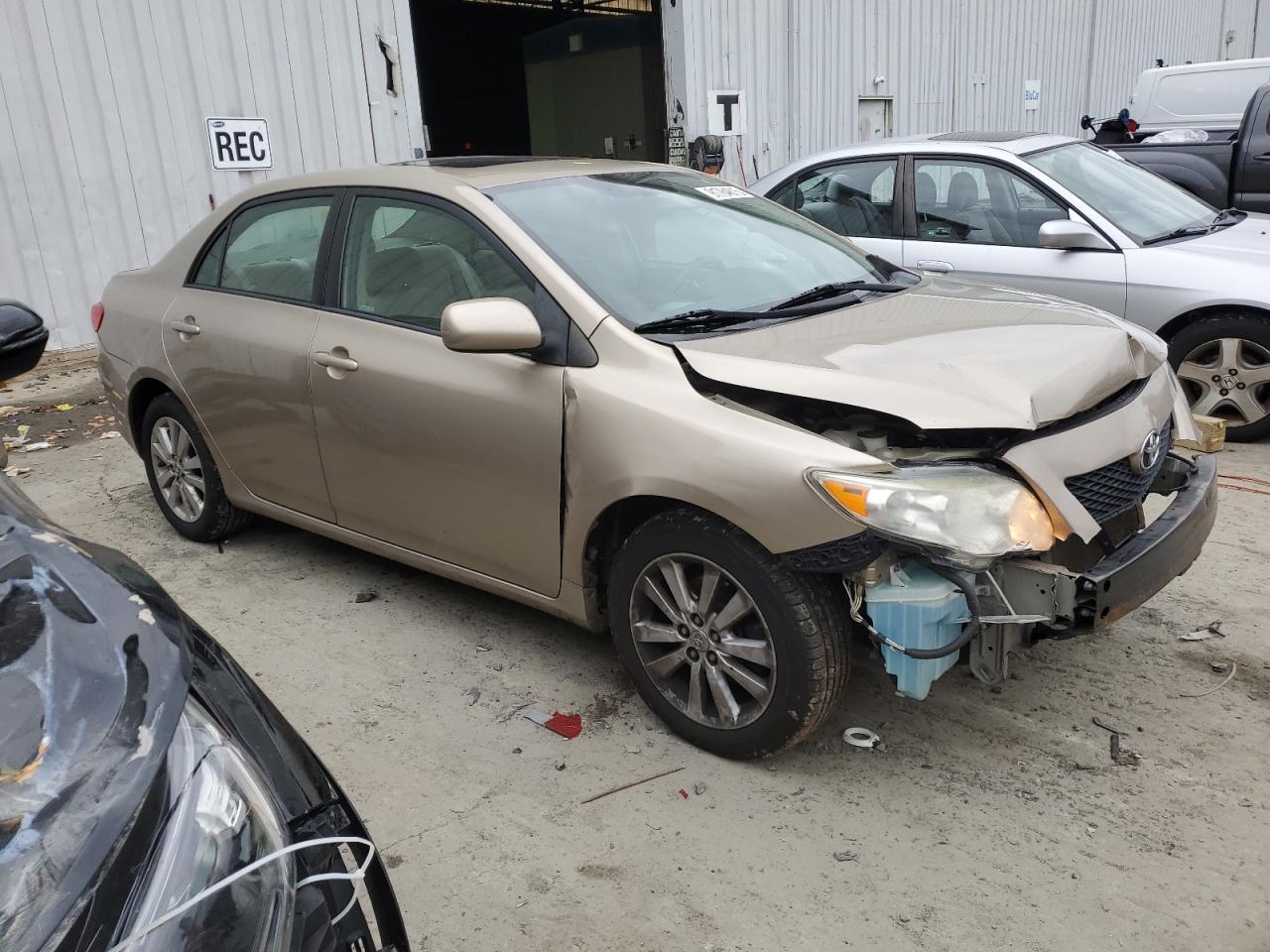 2009 TOYOTA COROLLA