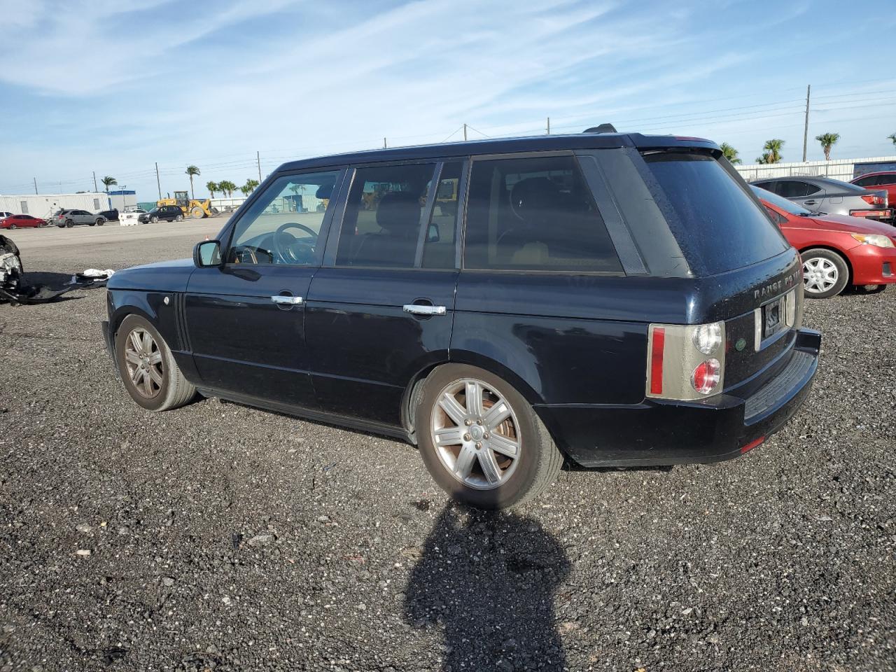 2008 LAND ROVER RANGE ROVER