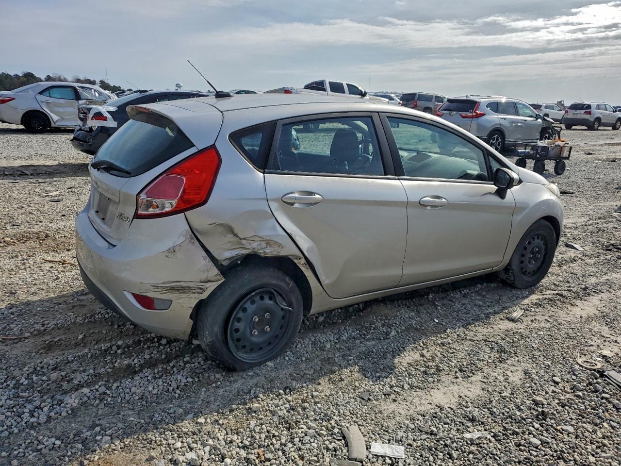 2017 FORD Fiesta
