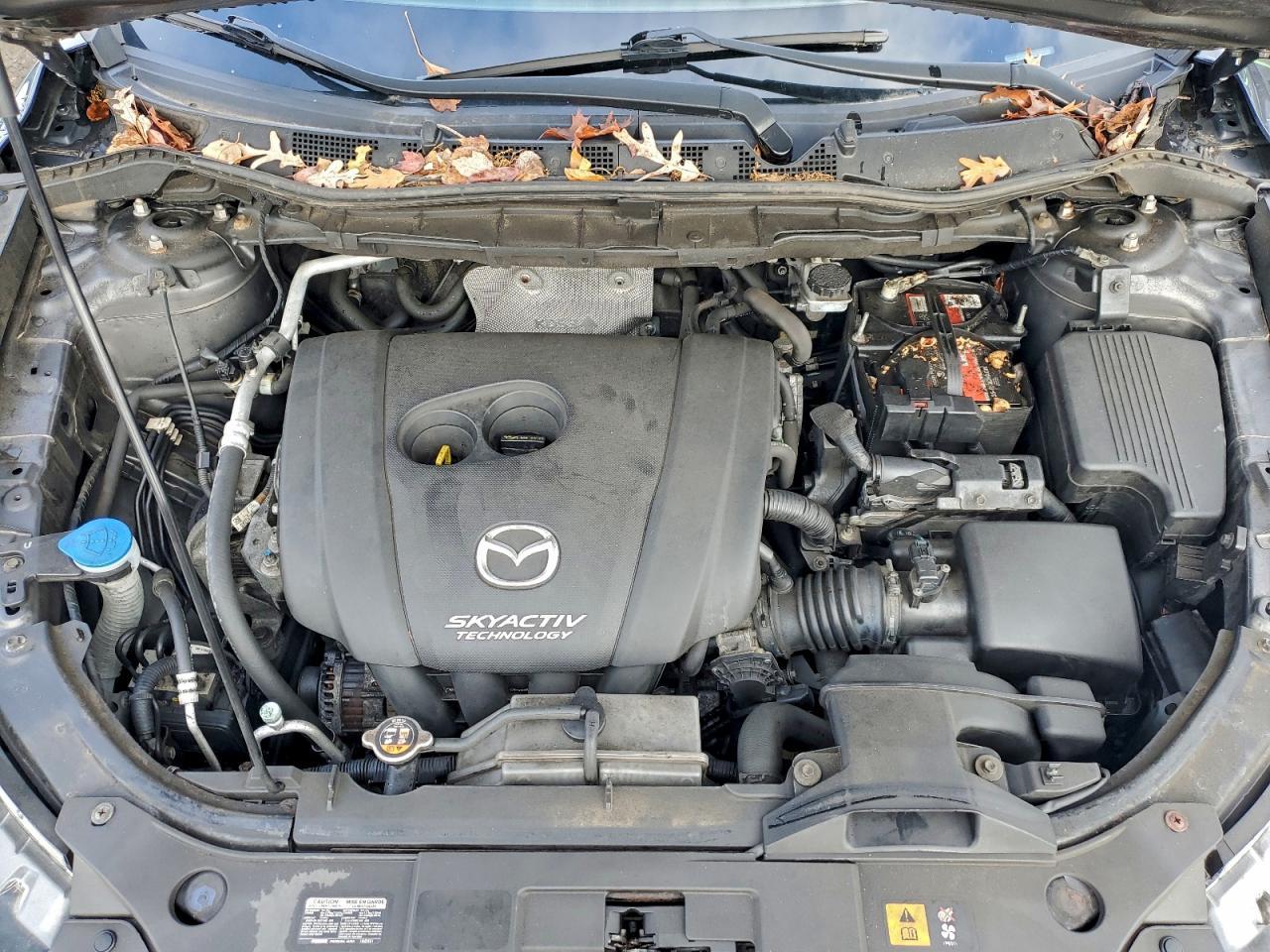 2015 MAZDA CX-5