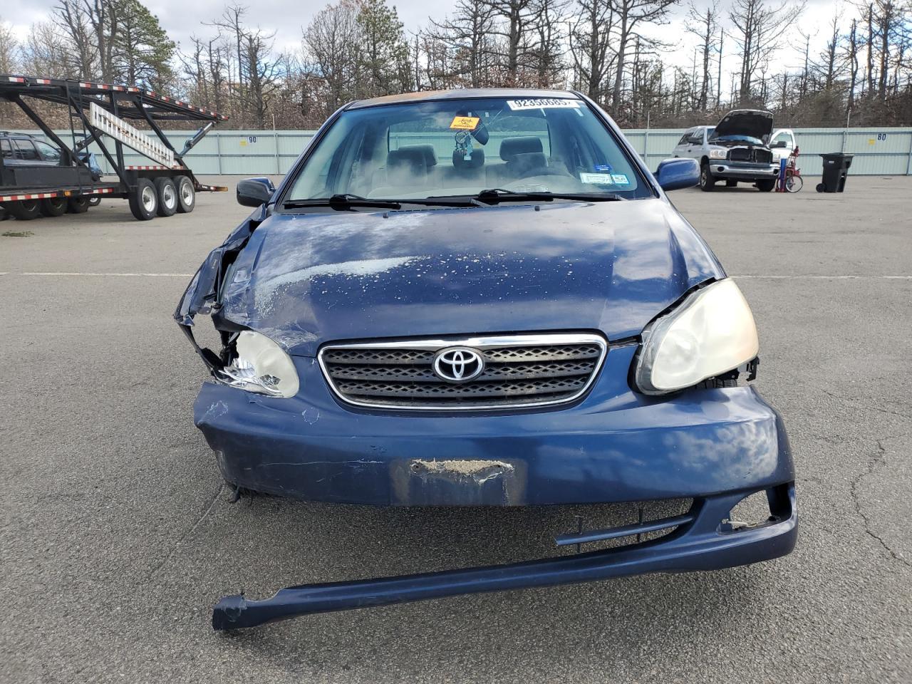 2008 TOYOTA COROLLA
