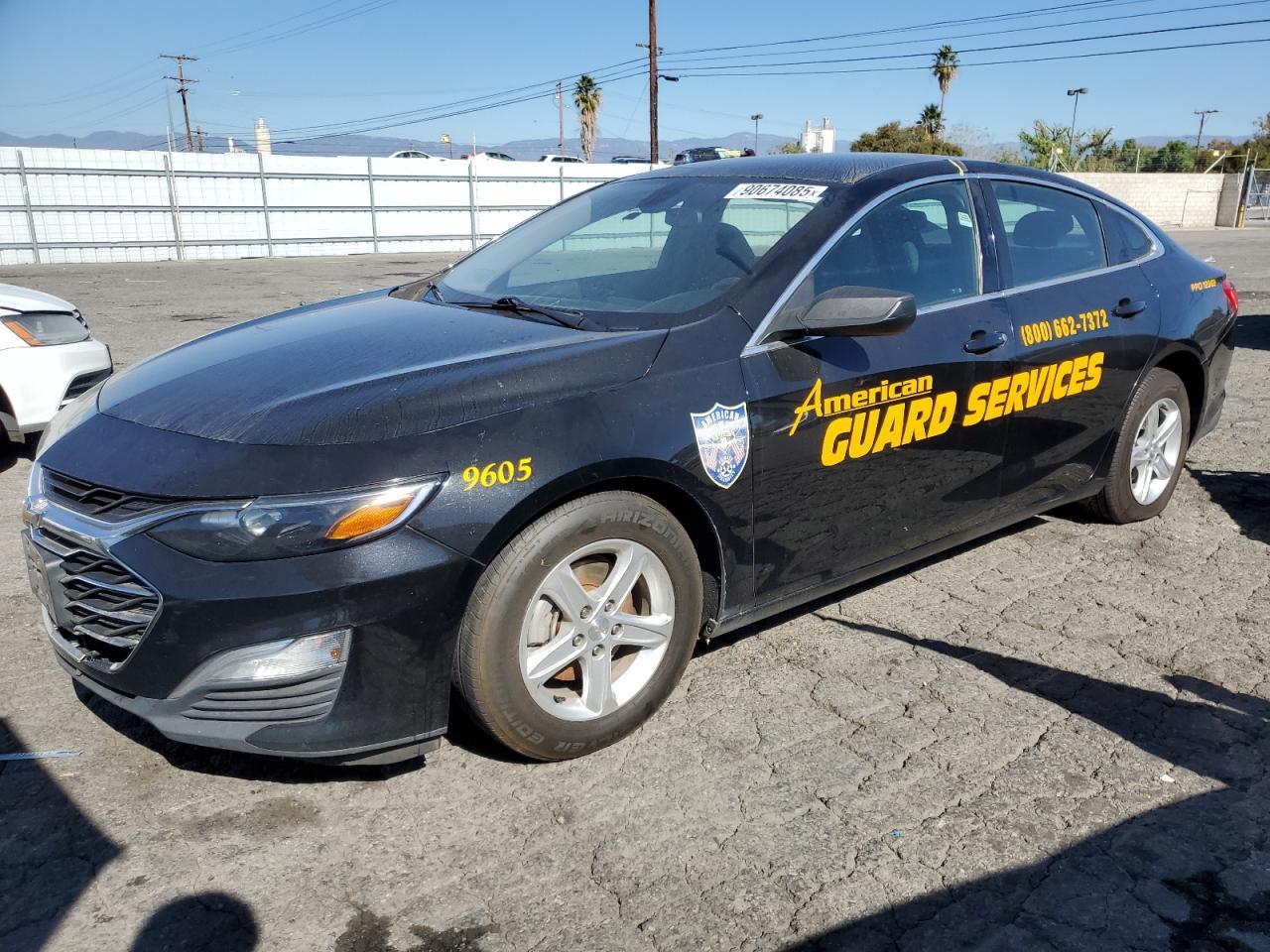 2020 CHEVROLET MALIBU