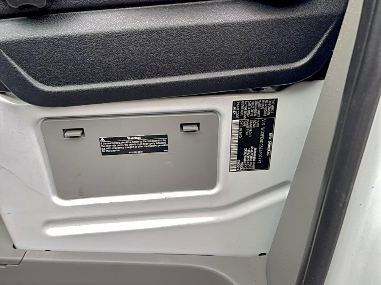 2014 MERCEDES-BENZ Sprinter