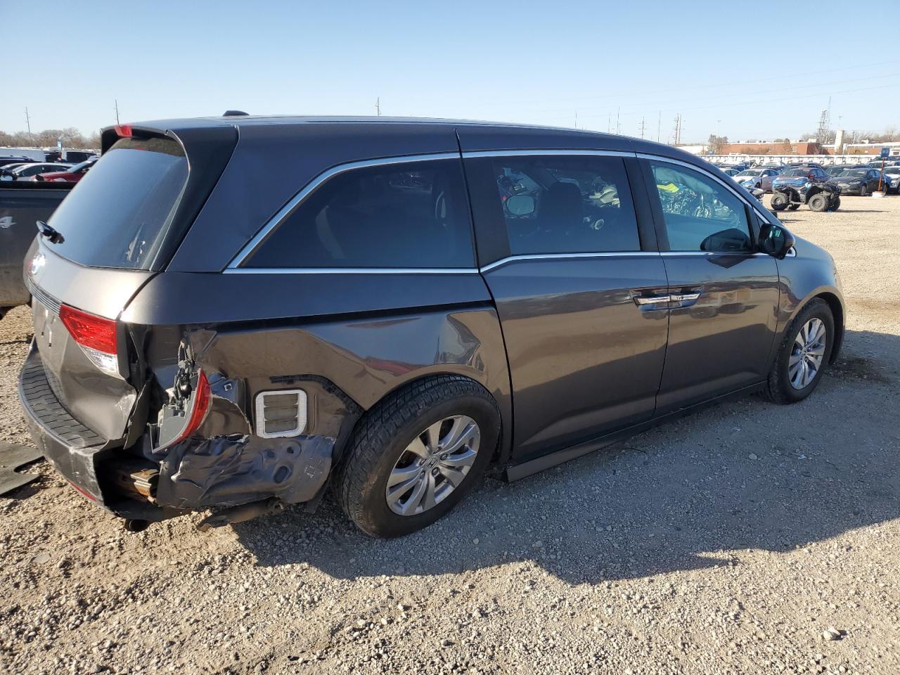 2016 HONDA ODYSSEY