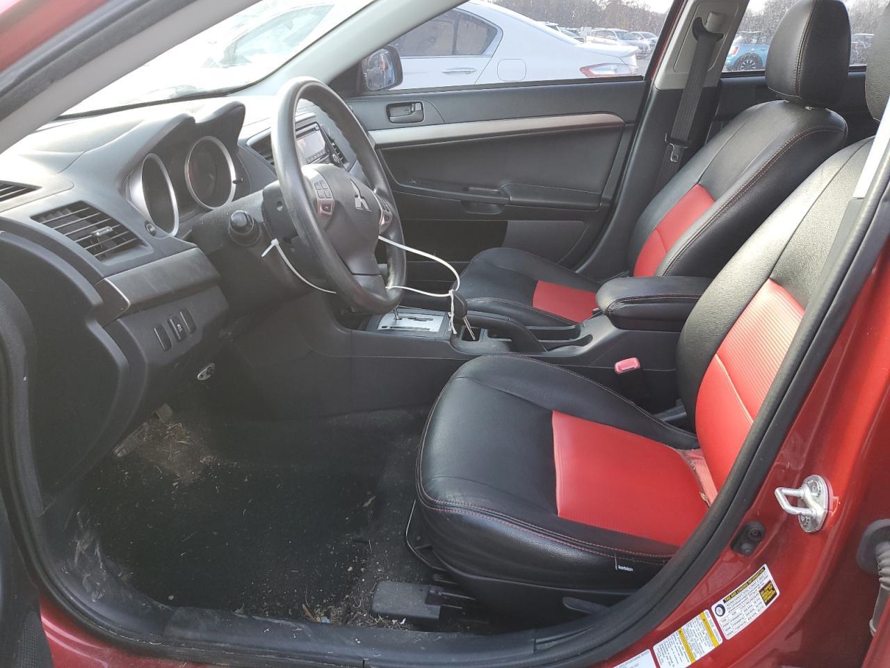 2014 MITSUBISHI LANCER