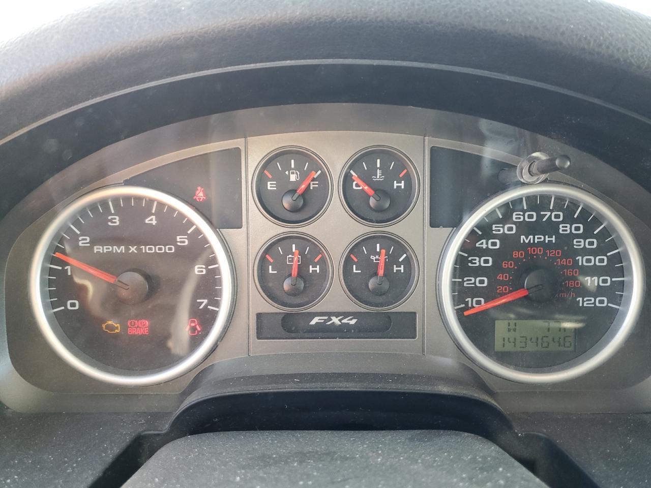 2007 FORD F-150