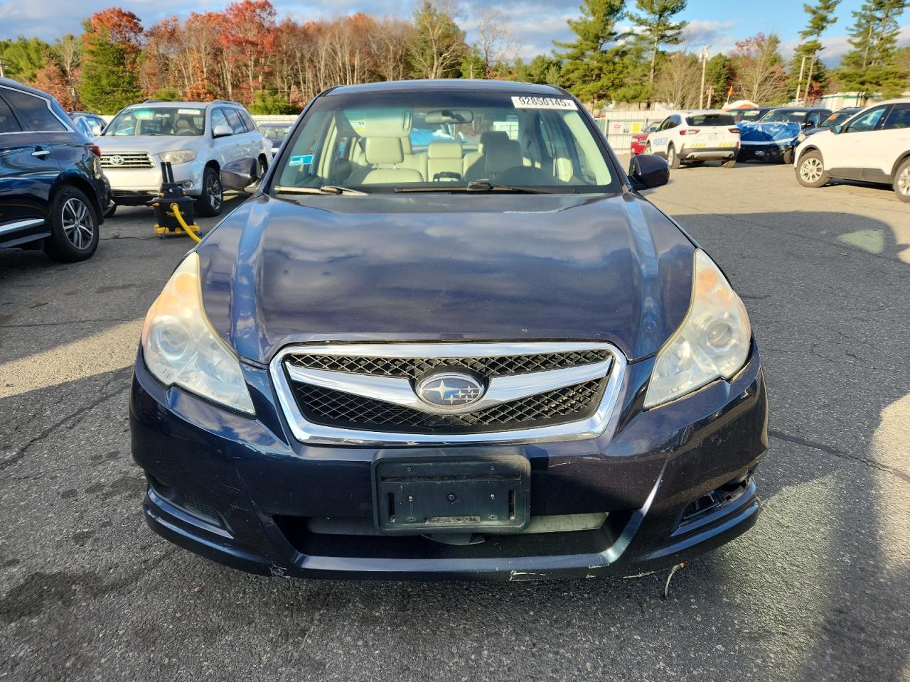 2012 SUBARU Legacy