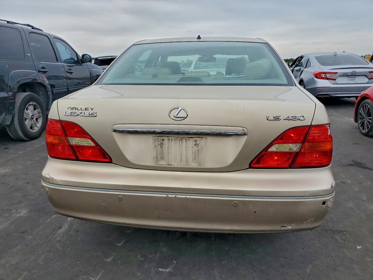 2003 LEXUS Ls 430