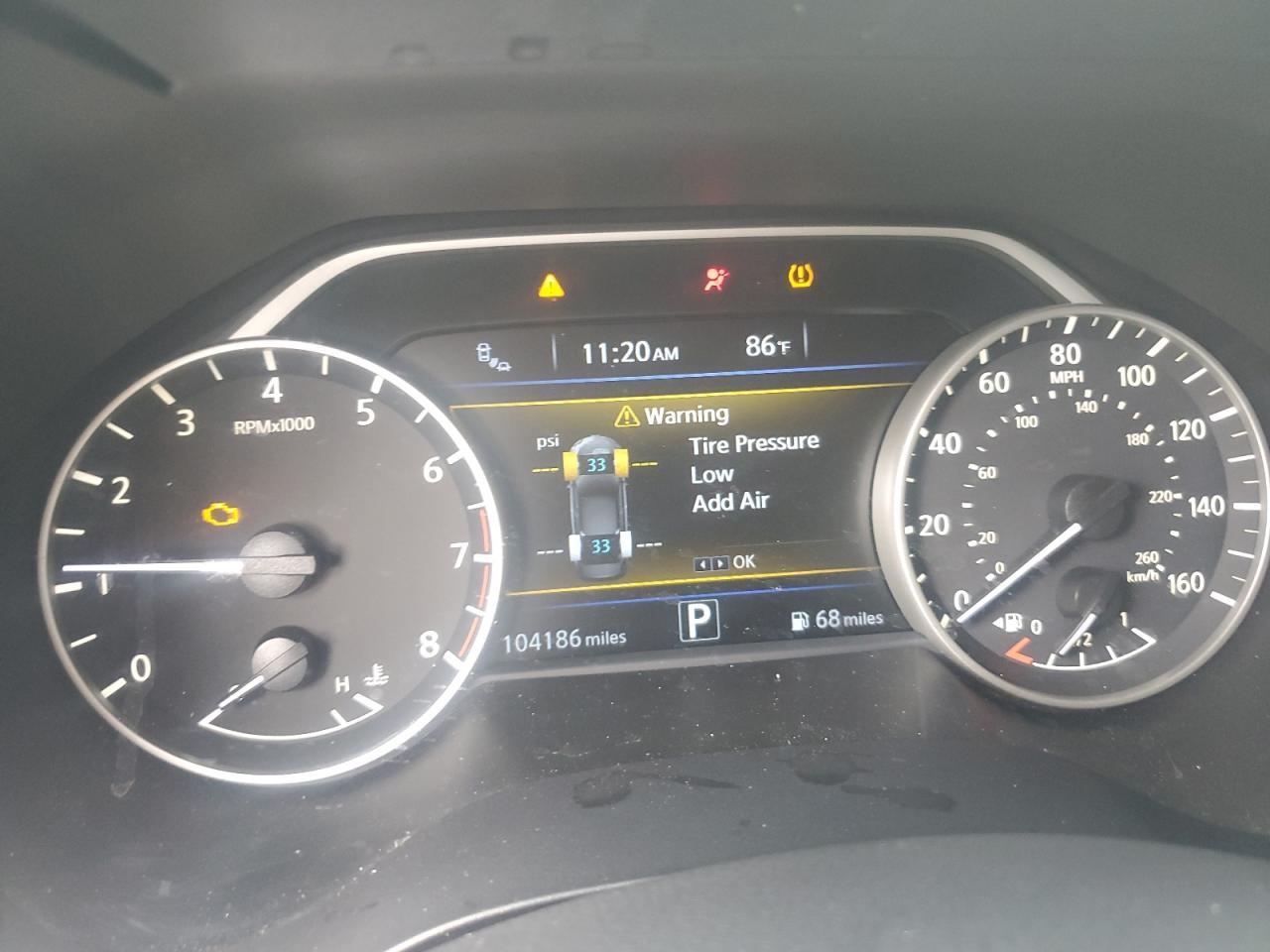 2016 NISSAN Maxima