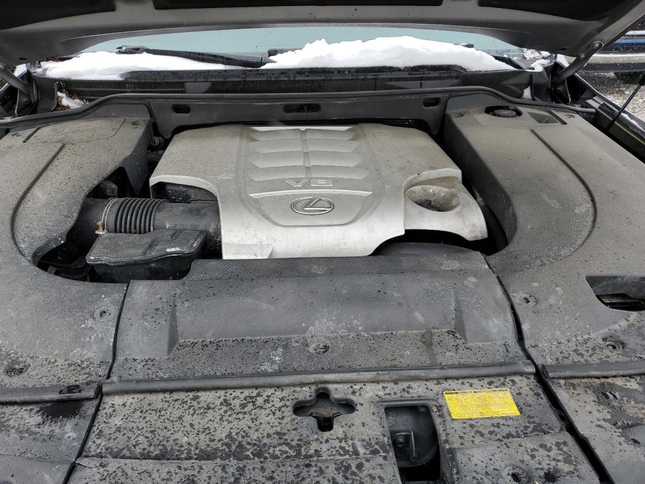 2008 LEXUS LX 570