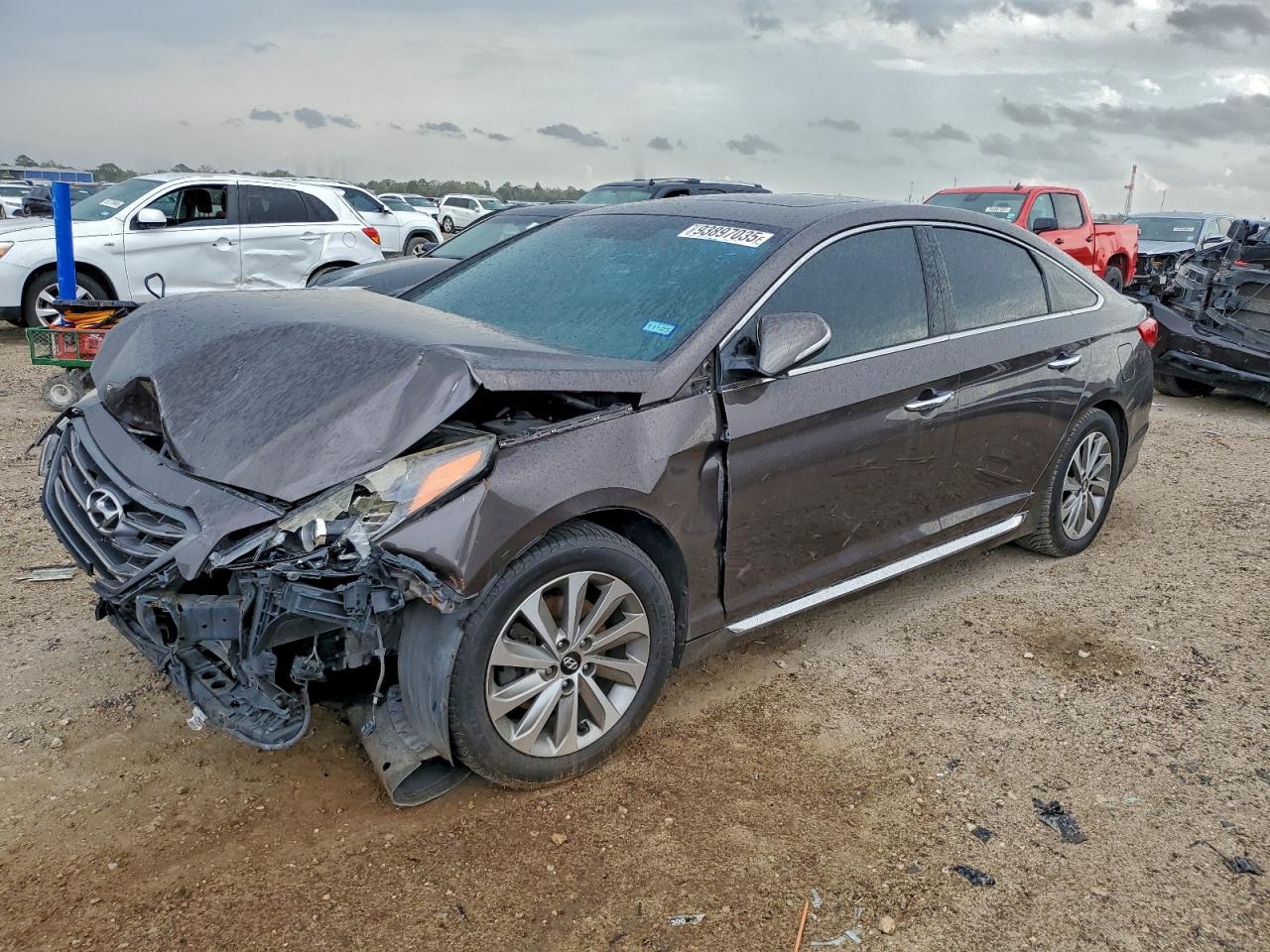 2017 HYUNDAI SONATA