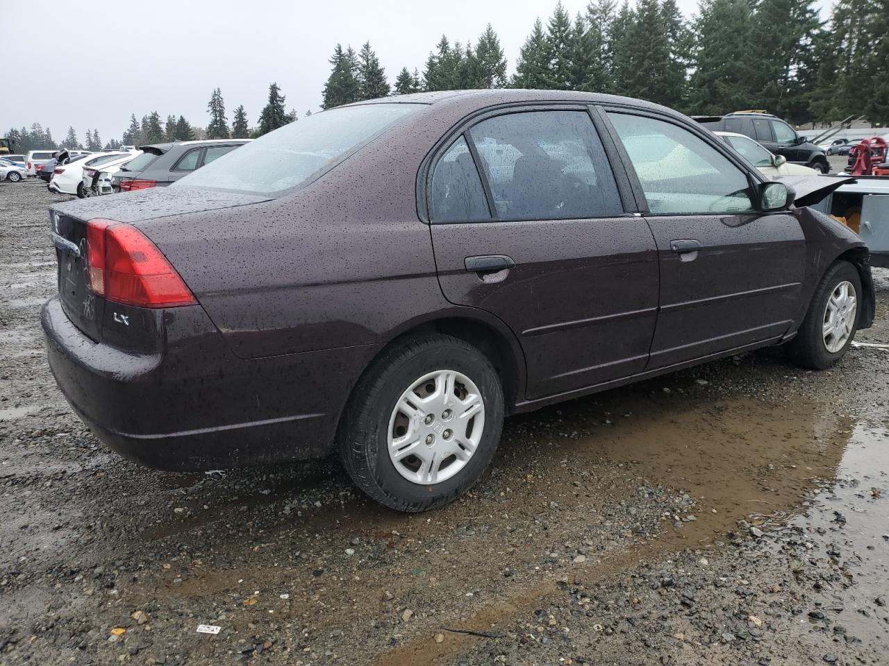2001 HONDA CIVIC