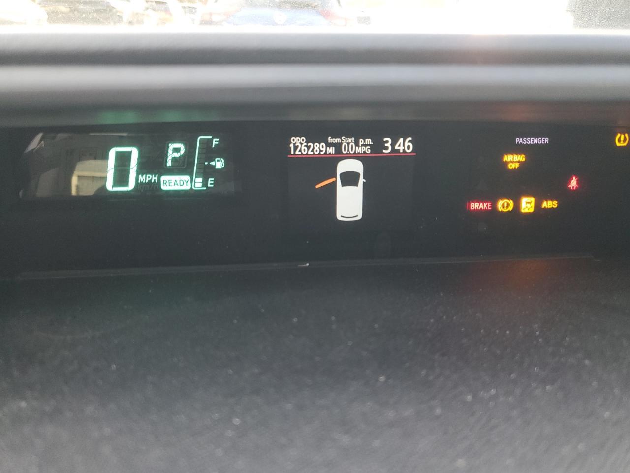 2012 TOYOTA Prius c