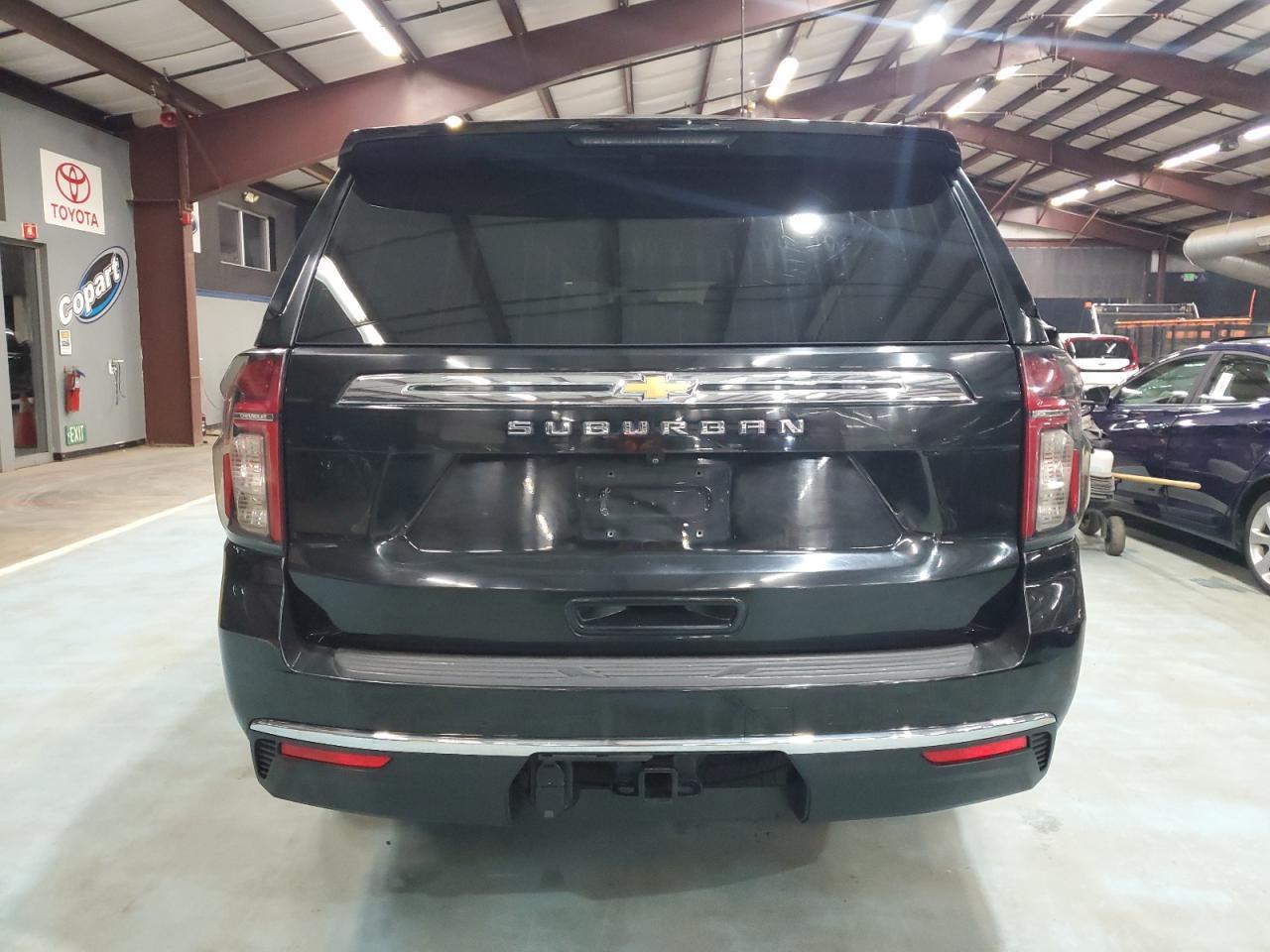 2021 CHEVROLET Suburban