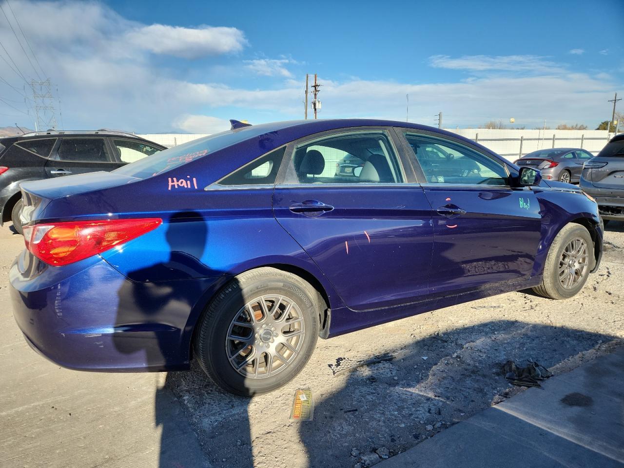 2012 HYUNDAI SONATA