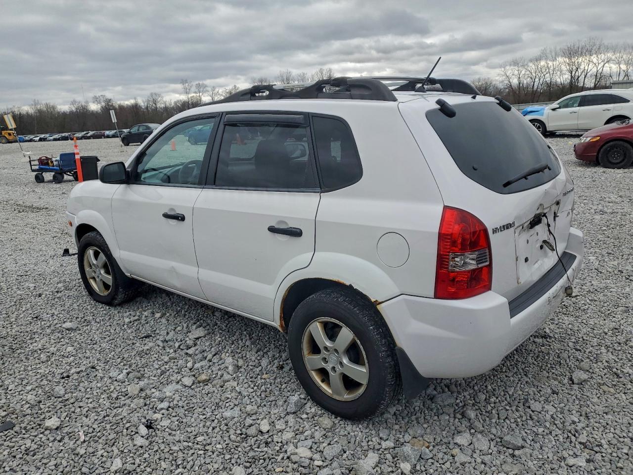 2005 HYUNDAI TUCSON