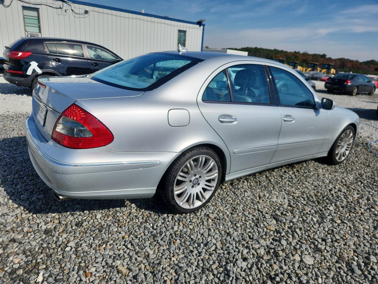 2008 MERCEDES-BENZ E-Class