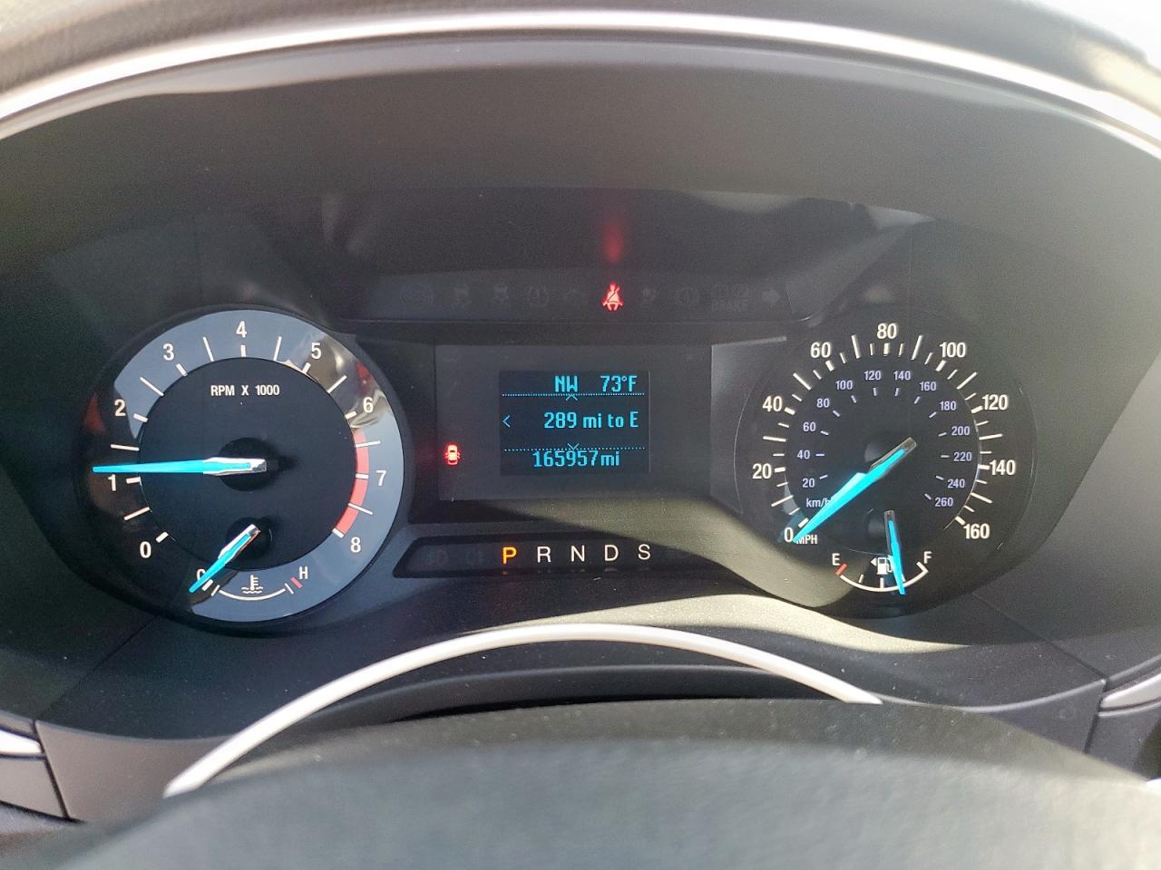 2016 FORD FUSION