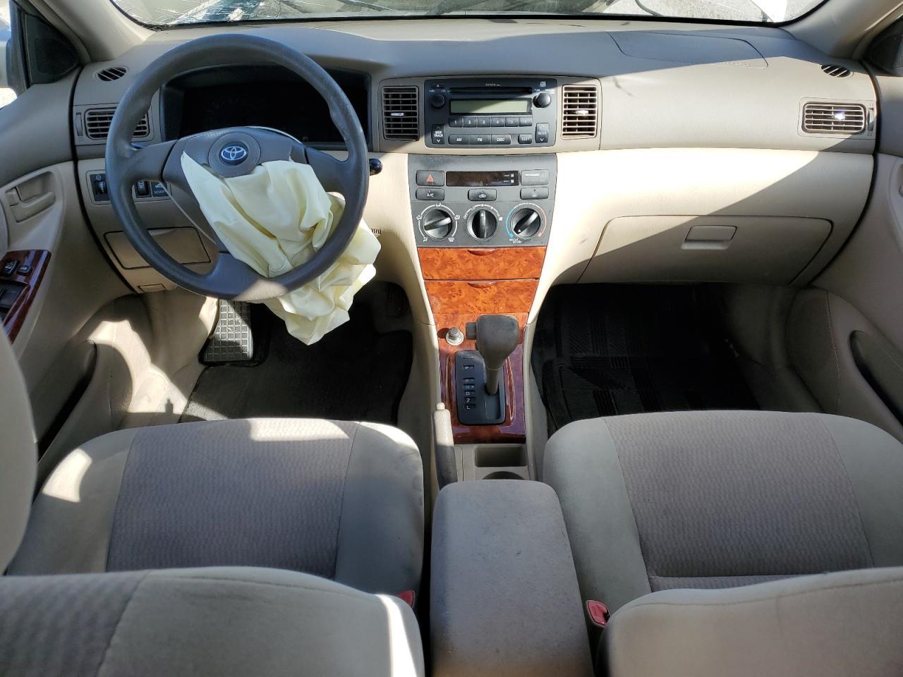 2007 TOYOTA COROLLA