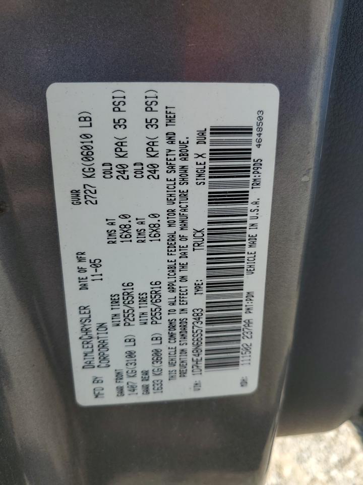 2006 DODGE Dakota