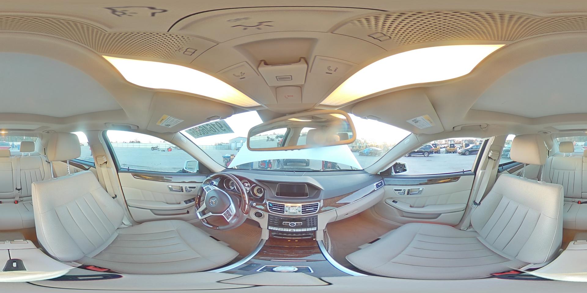 2014 MERCEDES-BENZ E-Class
