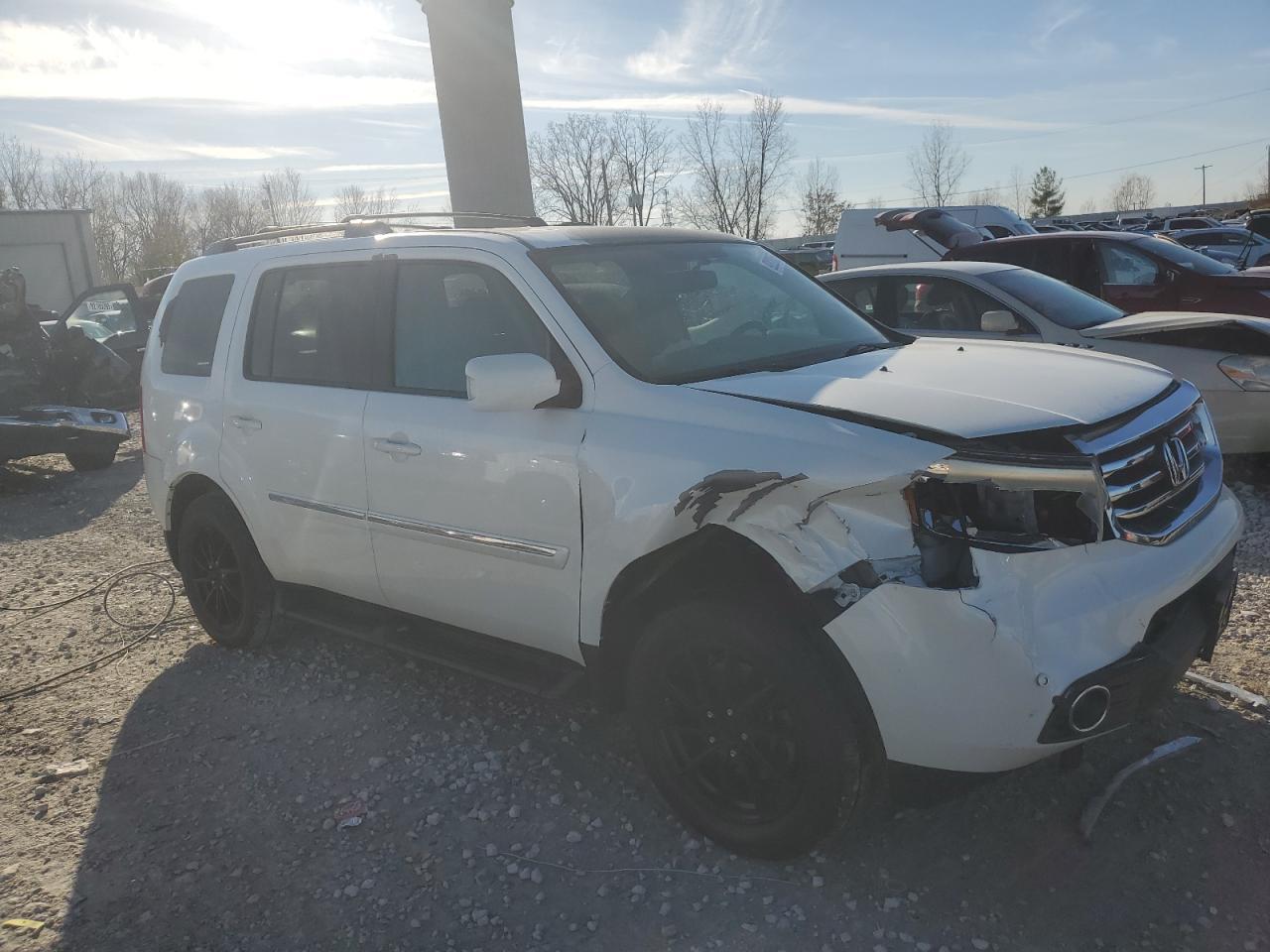2013 HONDA PILOT