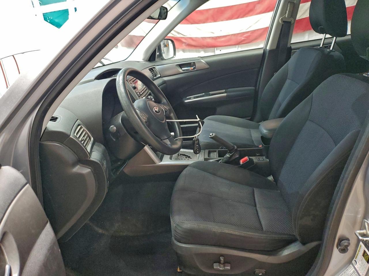 2012 SUBARU FORESTER