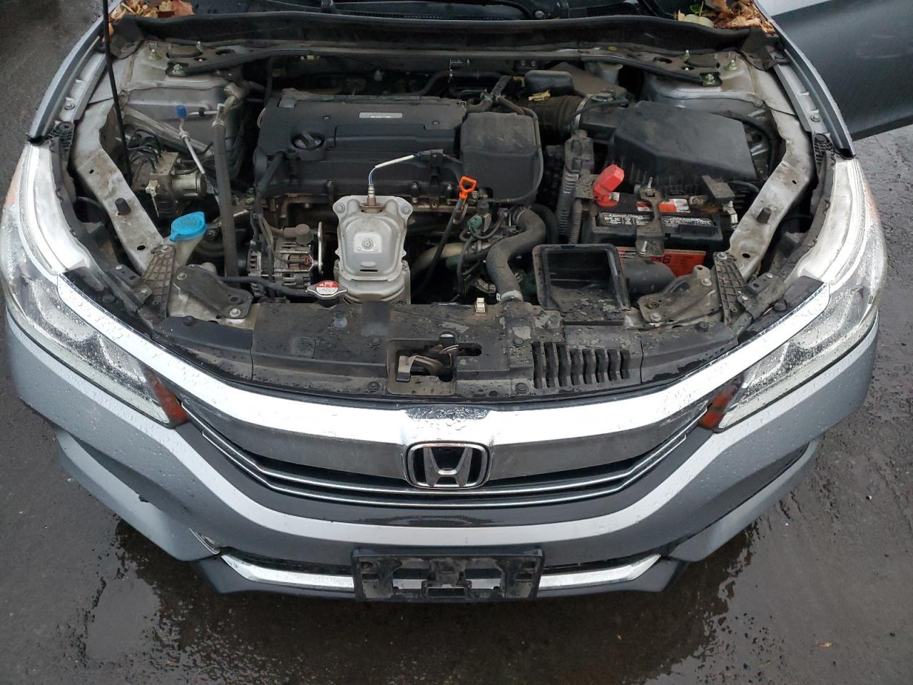 2017 HONDA ACCORD
