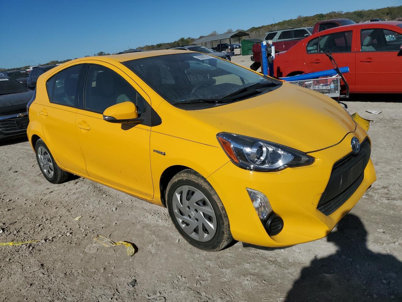 2015 TOYOTA Prius c
