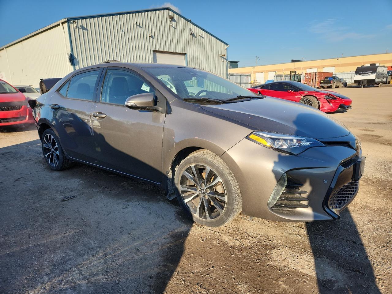 2017 TOYOTA COROLLA