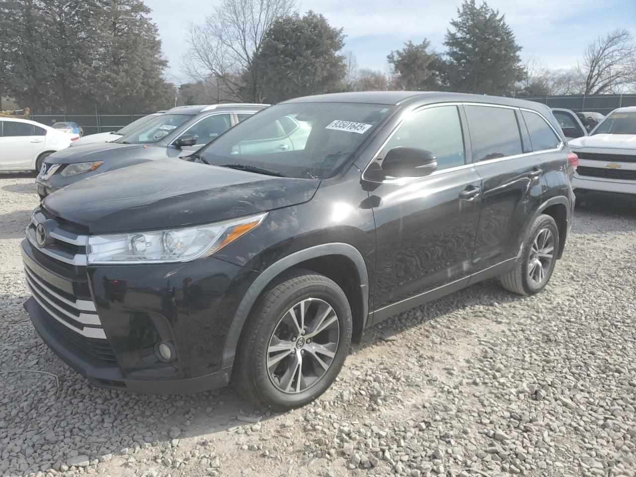 2019 TOYOTA HIGHLANDER
