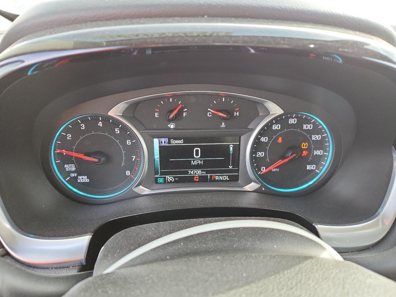 2018 CHEVROLET TRAVERSE