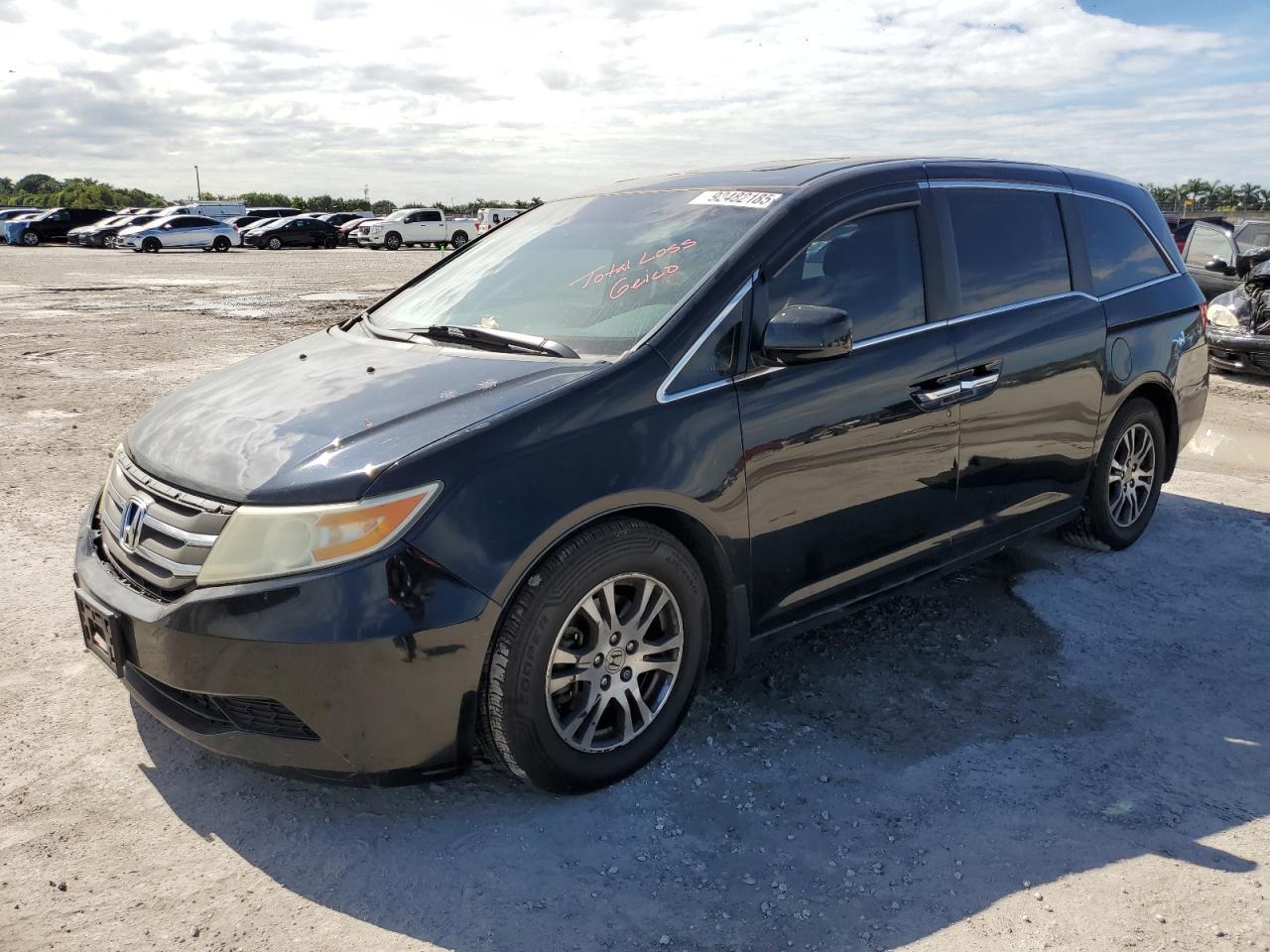 2012 HONDA ODYSSEY