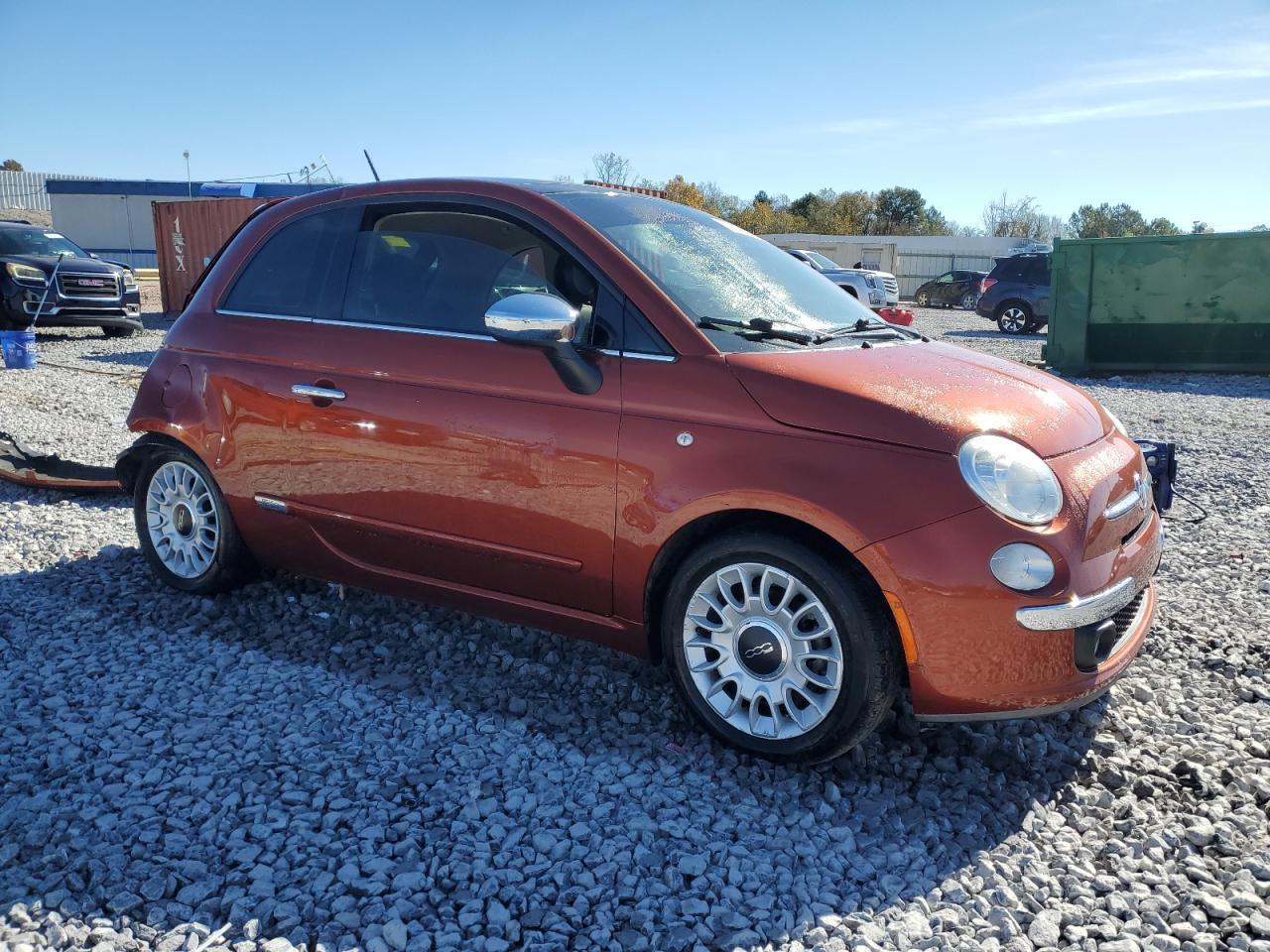 2015 FIAT 500
