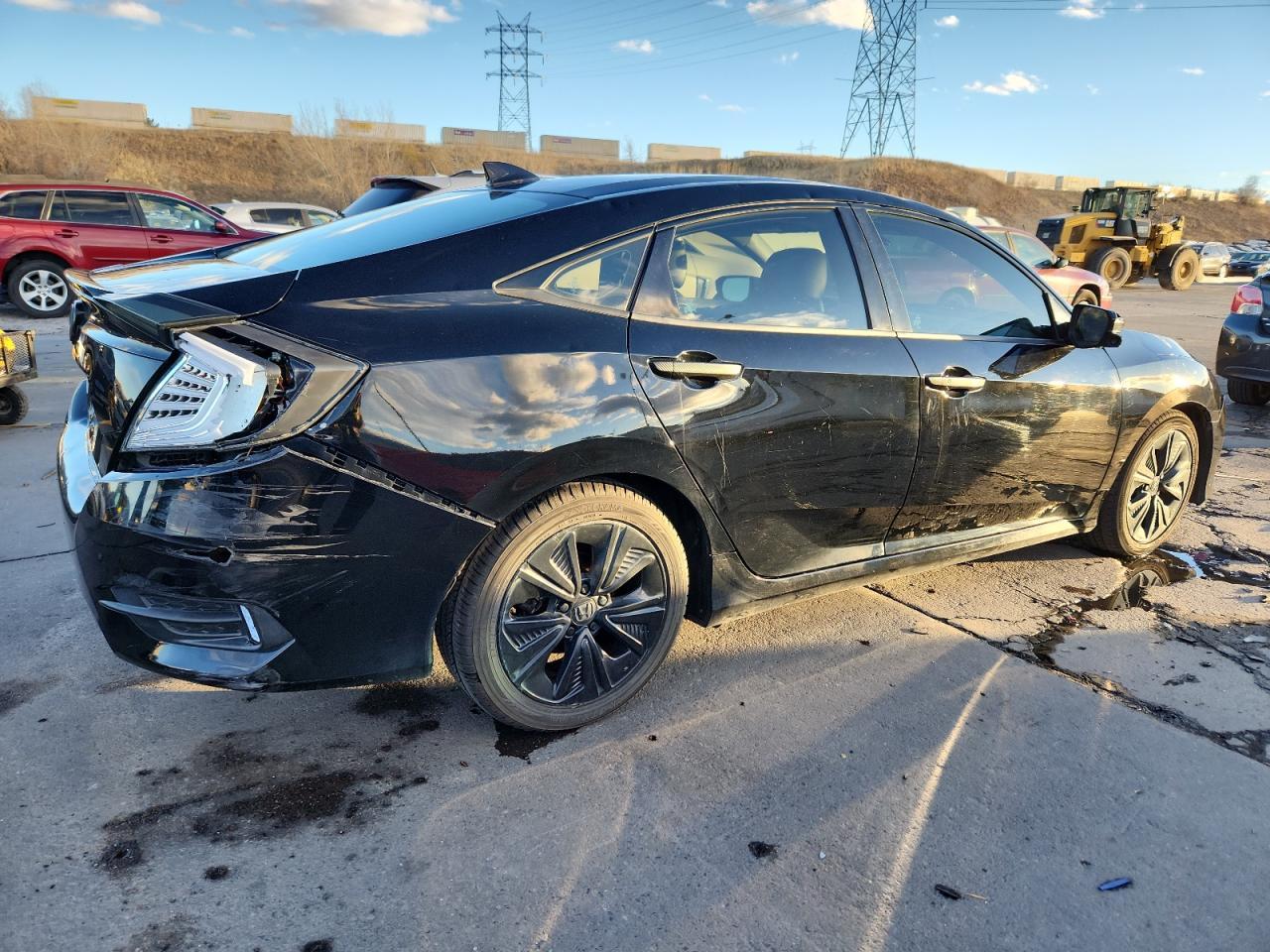 2017 HONDA CIVIC