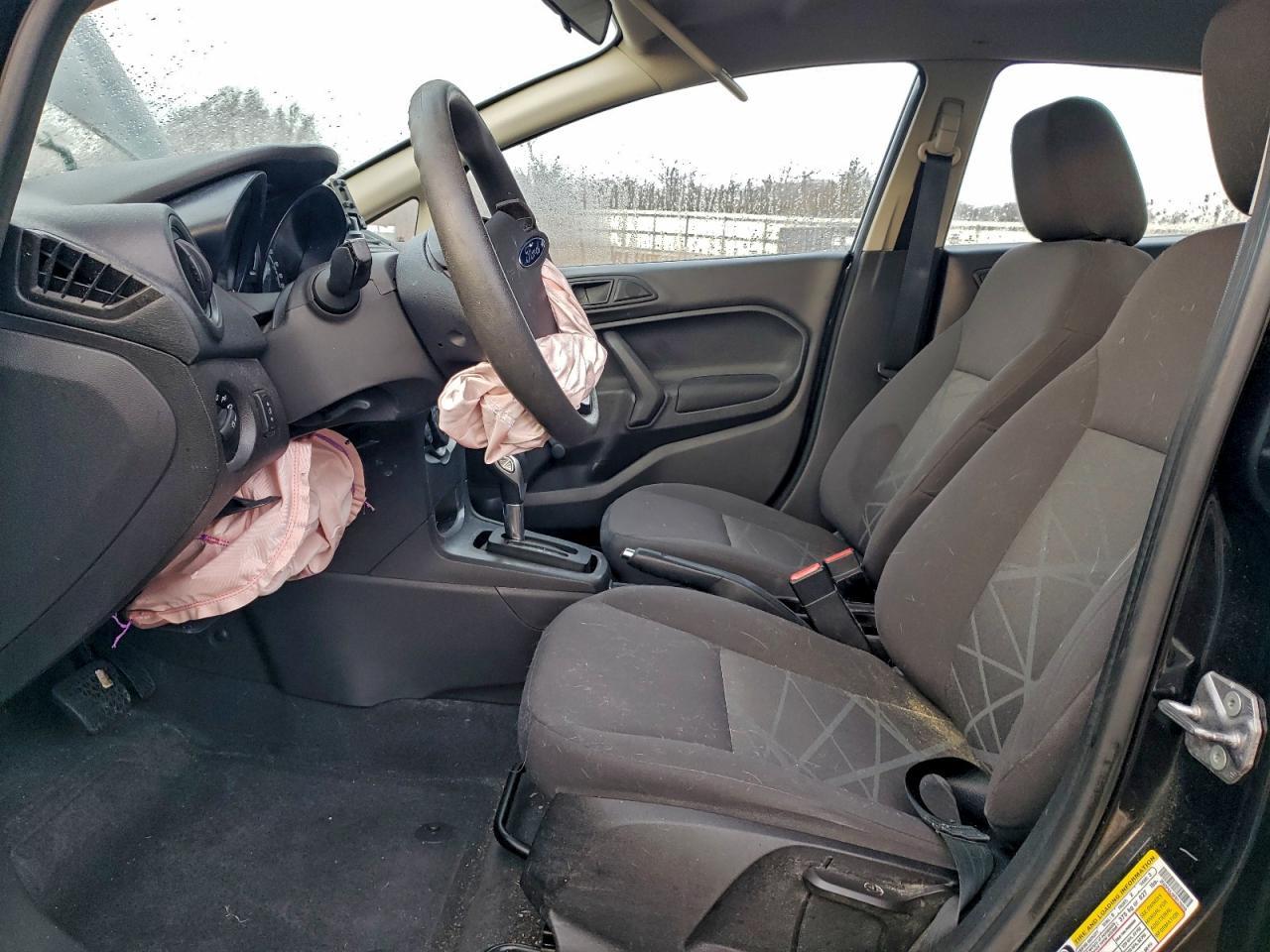 2015 FORD Fiesta