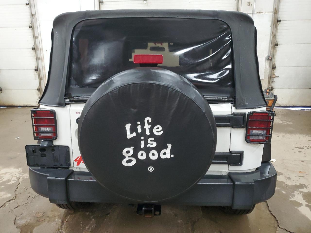 2008 JEEP WRANGLER