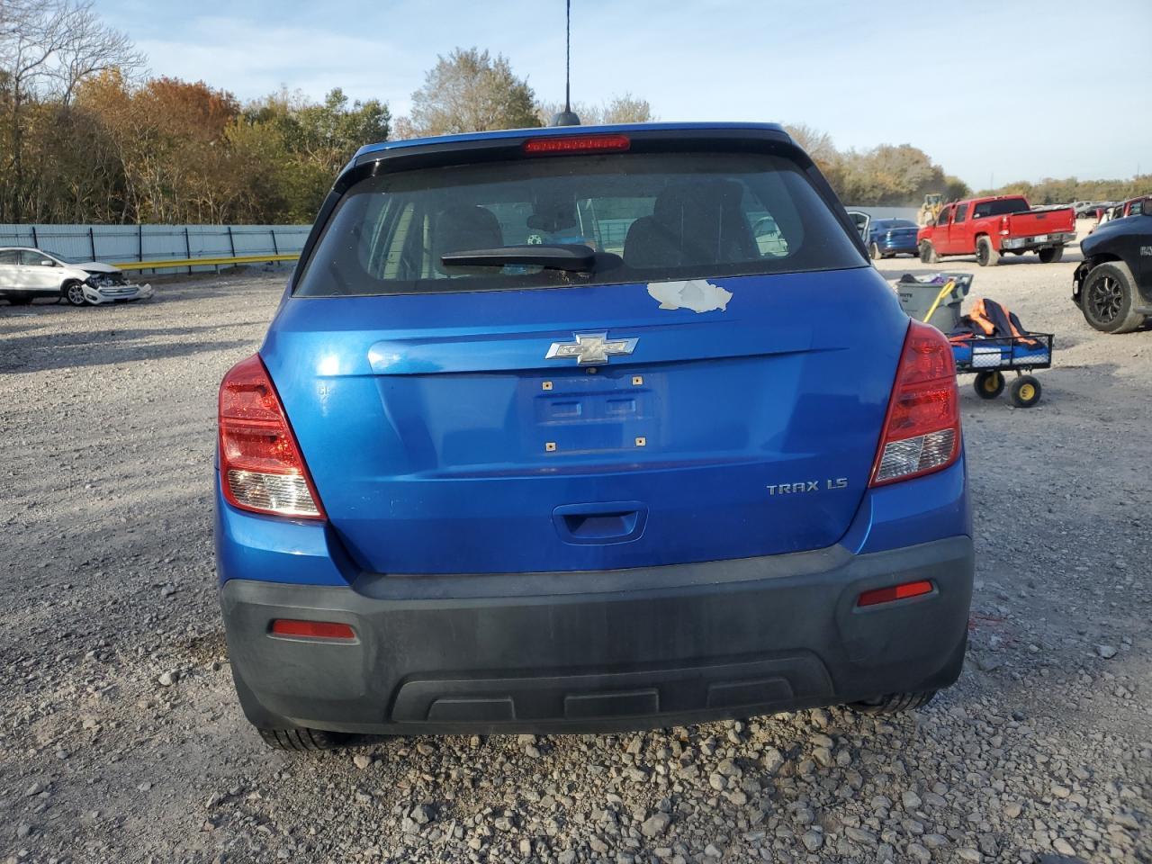 2016 CHEVROLET TRAX